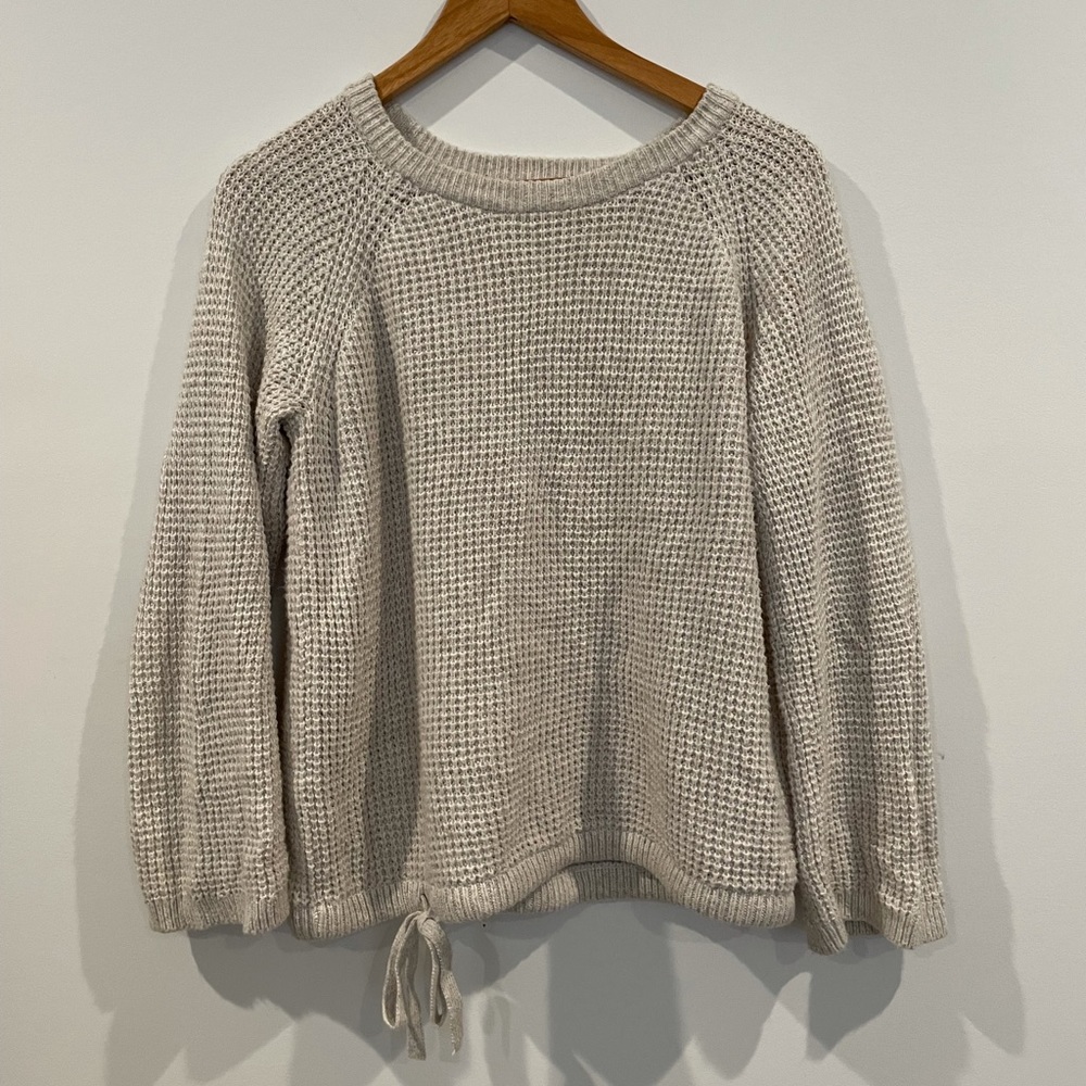 Madewell Waffle Sweater